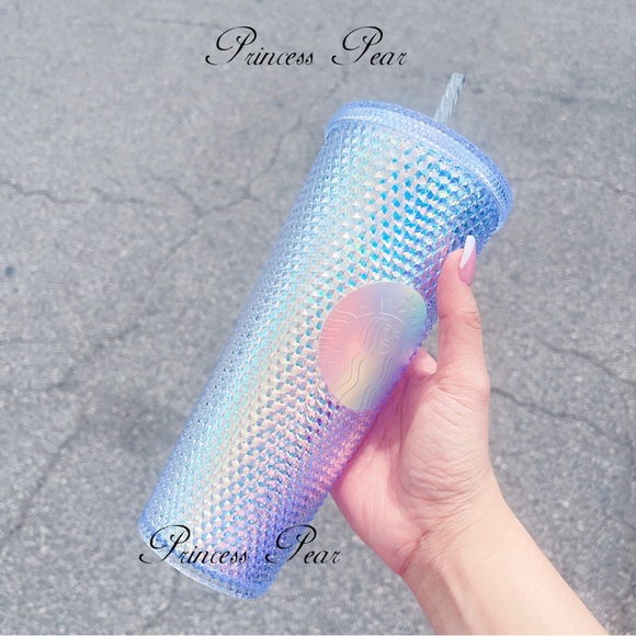 Starbucks 2023 Unicorn Studded  iridescent Venti Tumbler - Picture 5 of 6